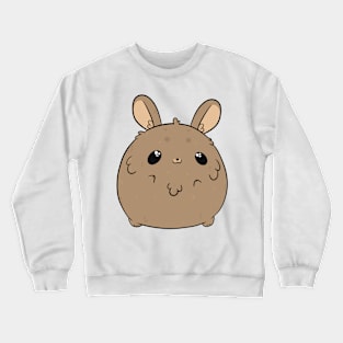 Small round bunny Crewneck Sweatshirt